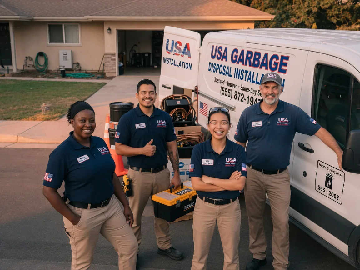 Garbage Disposal Replacement company in Goltry, OK